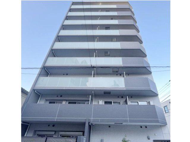 建物外観　外観は落ち着いています
