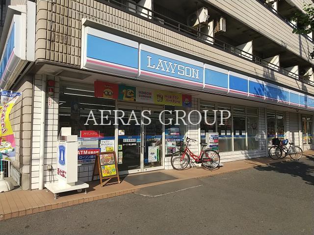コンビニ　ローソン池上新町店（コンビニ）まで88m