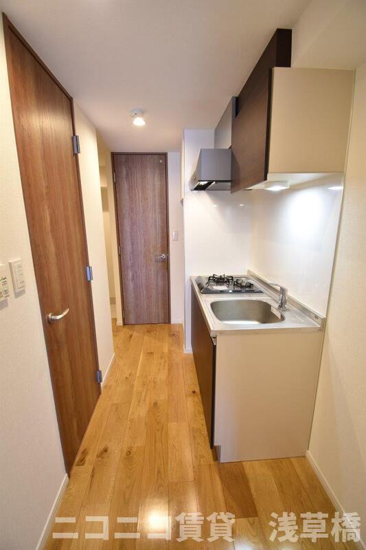 アリーチェ新御徒町の玄関写真