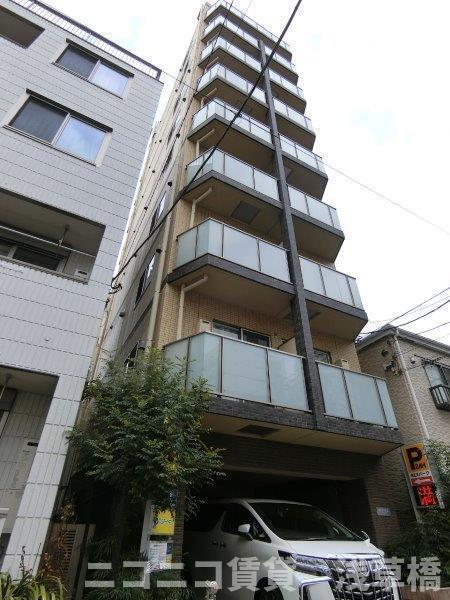アリーチェ新御徒町の外観写真