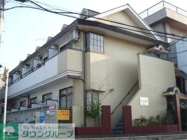 コウナンハイツの外観写真