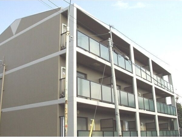 建物外観　落ち着いた雰囲気の外観です