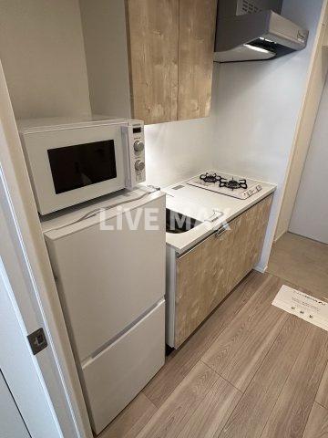 その他設備　家具家電付き