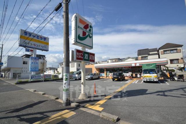 コンビニ　セブンイレブン　尼崎額田町店（コンビニ）まで1103m