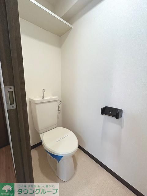 カワノマンション新小岩のトイレ写真