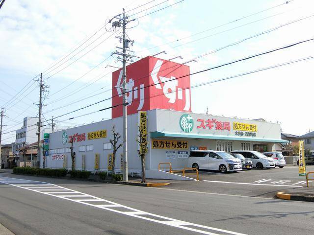 ドラックストア　スギ薬局大手店（ドラッグストア）まで279m