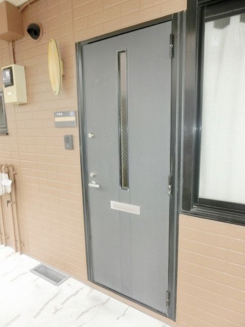 セキュリティ　訪問者が分かるので安心ですね