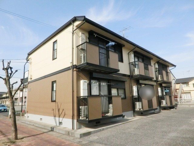 建物外観　日当り良好です