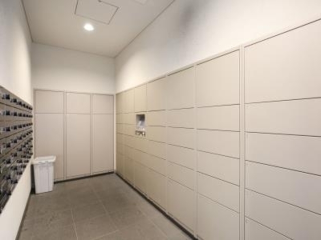 ウエストパークタワー池袋の玄関写真