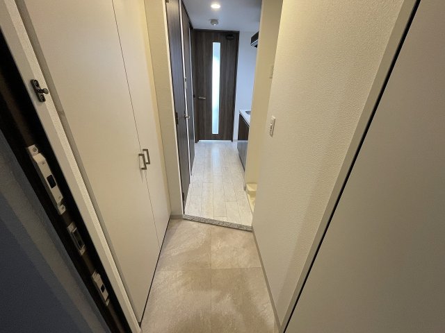 玄関　シンプルで使いやすい玄関です