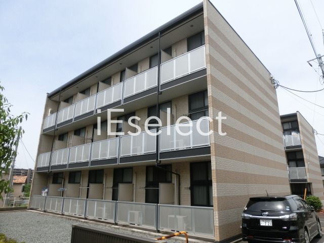 建物外観　家具家電付きのアパートです。