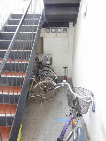 エントランス　★駐輪場★