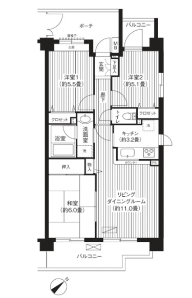 間取り図