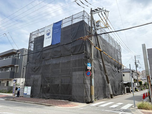 フジパレス西宮南甲子園の外観写真