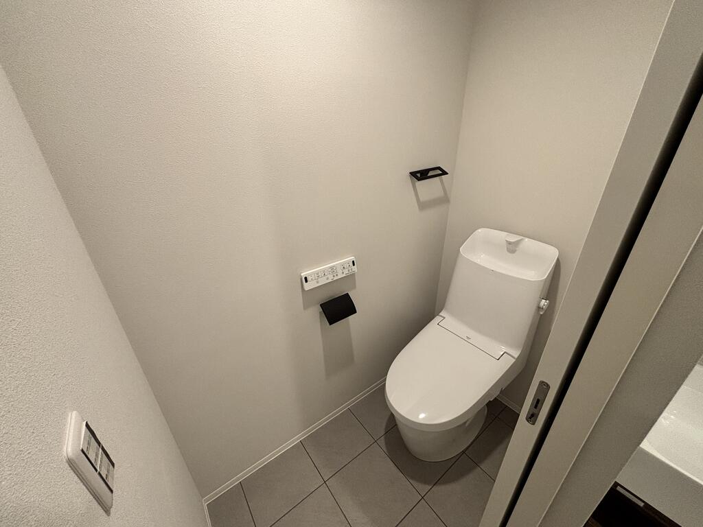 ピエス・ド・クロコディルのトイレ写真