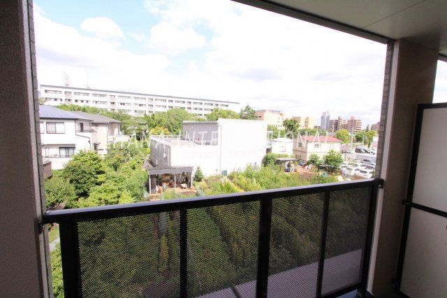 眺望　別号室からの展望です