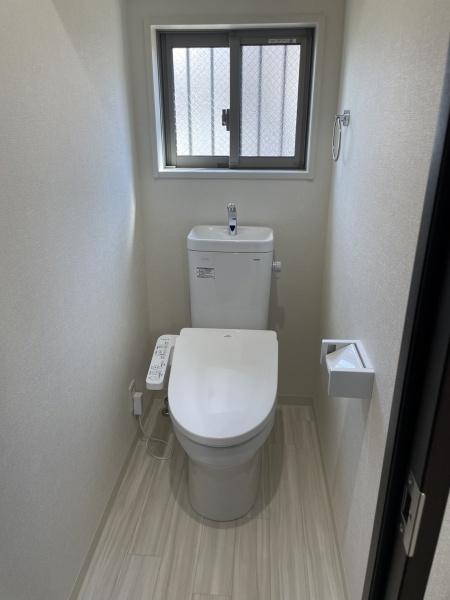 近鉄南大阪線 古市駅 徒歩16分 2階建 築2年のトイレ写真