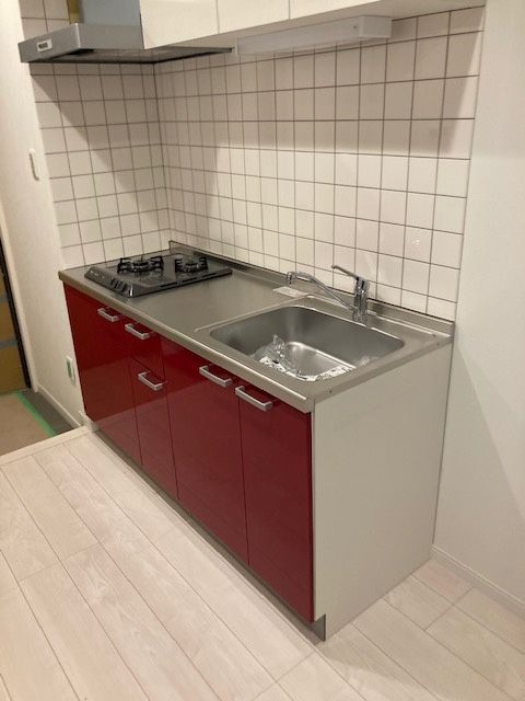 キッチン　（別タイプ参考写真）ヴェージュファボーレ　北区東十条５