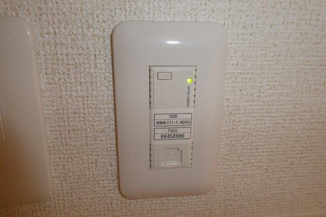 その他設備　無料WI-FI