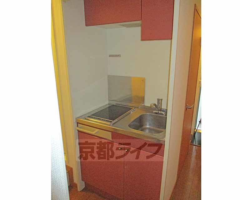 ＪＲ山陰本線 並河駅 徒歩5分 2階建 築24年のキッチン写真
