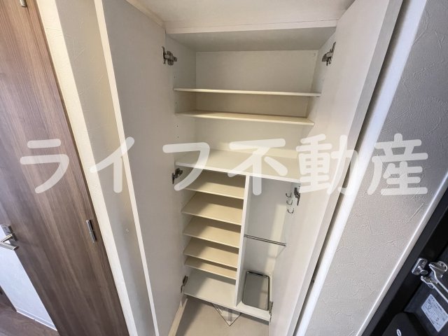 収納　小物を収納するのに便利です