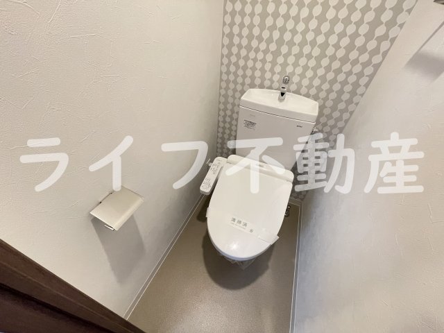 トイレ　トイレです