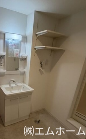 その他　脱衣所　室内洗濯機置き場