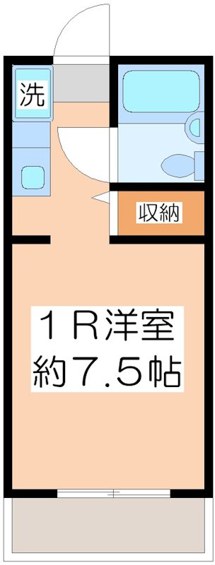 多摩ペガサスビルの間取り写真