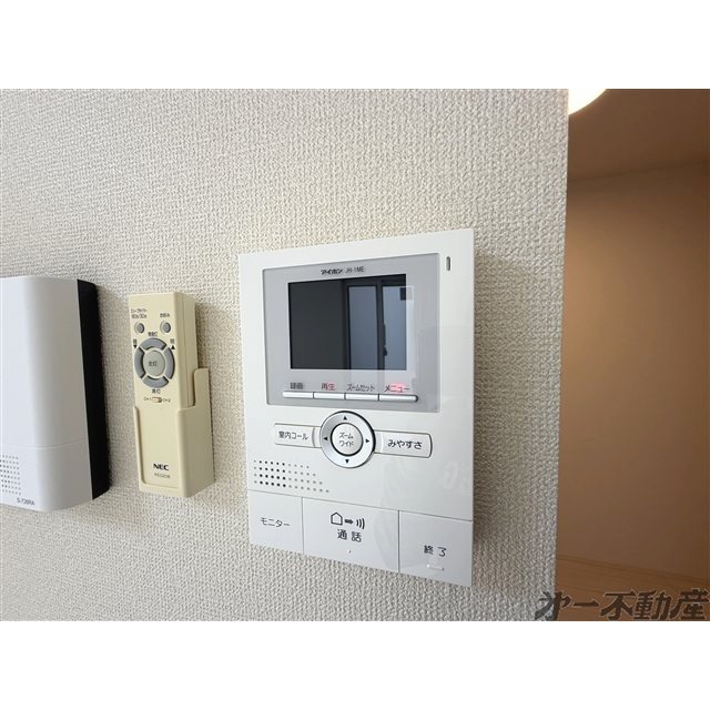 セキュリティ　モニター付インターホン