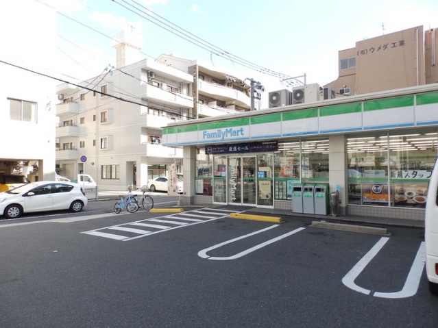 コンビニ　ファミリーマート舟入南四丁目店（コンビニ）まで288m