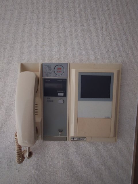 セキュリティ　同物件別号室のものです。