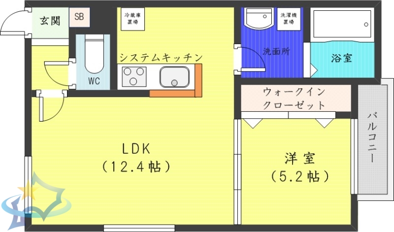 ange-sentierの間取り写真