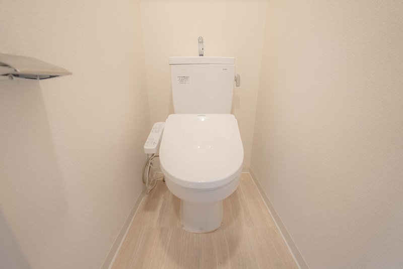 プレサンス神戸キュリオのトイレ写真
