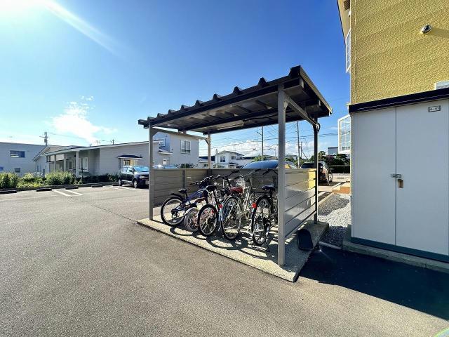 その他共有部分　駐輪場