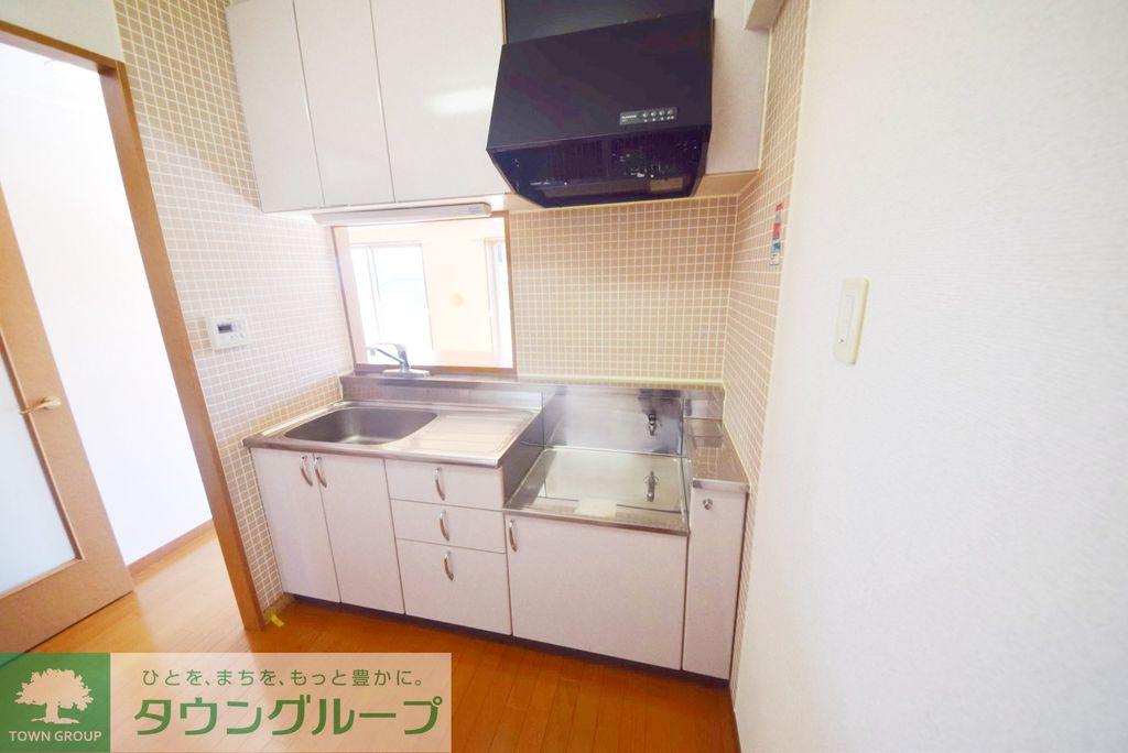グランドオークのキッチン写真