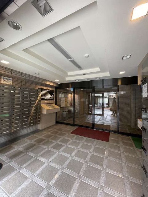 ライオンズマンション横浜反町の外観写真