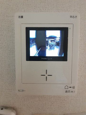セキュリティ　ＴＶインターホン