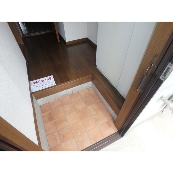コーポすぎBの玄関写真