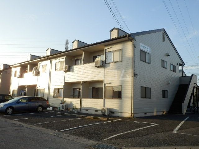コーポすぎB