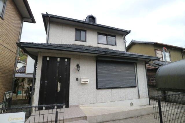 上野戸建D-roomの外観写真