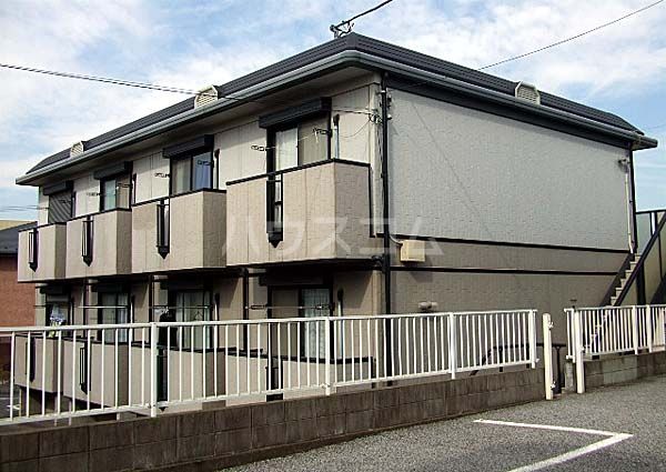 ビーワンハイツの外観写真