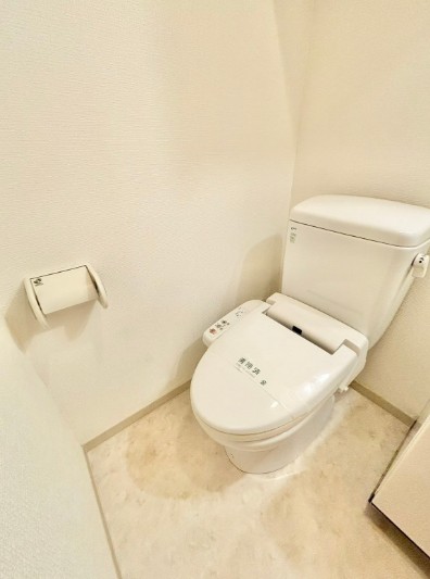 エクセリア東京イーストプレイスのトイレ写真