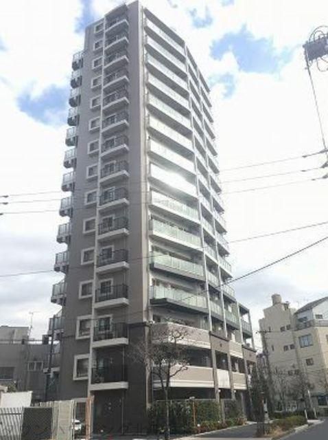 グローベルタワー梅島の外観写真