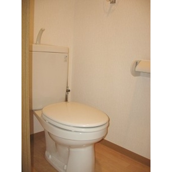 オーセンティック南熊本のトイレ写真