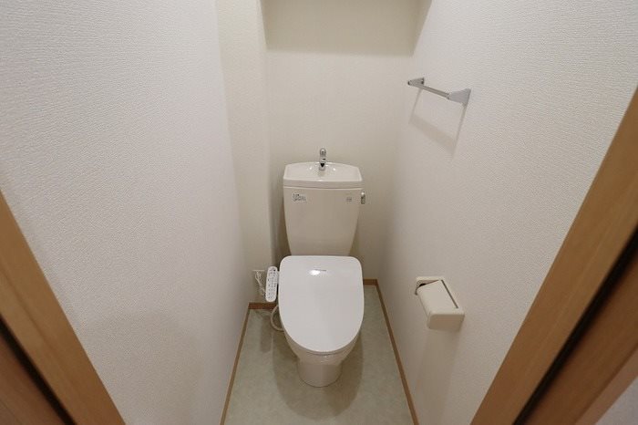 リビングタウンみどりの Pのトイレ写真