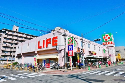スーパー　ライフ南住吉店（スーパー）まで1114m