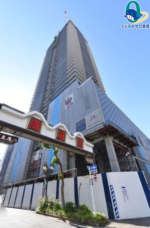 建物外観　くじらのゼロ賃貸は＼仲介手数料0円×初期費用最安×全国対応／