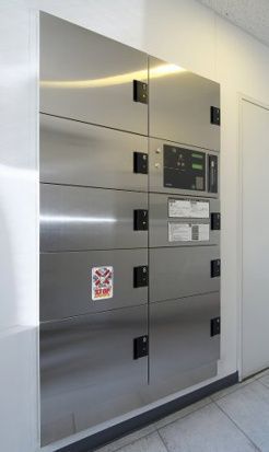 その他共有部分　宅配ボックスもあります♪
