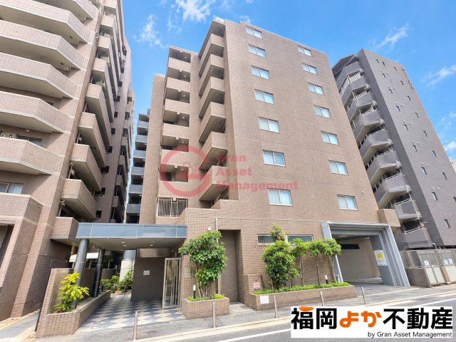 建物外観　【福岡よか不動産】外観は落ち着いています