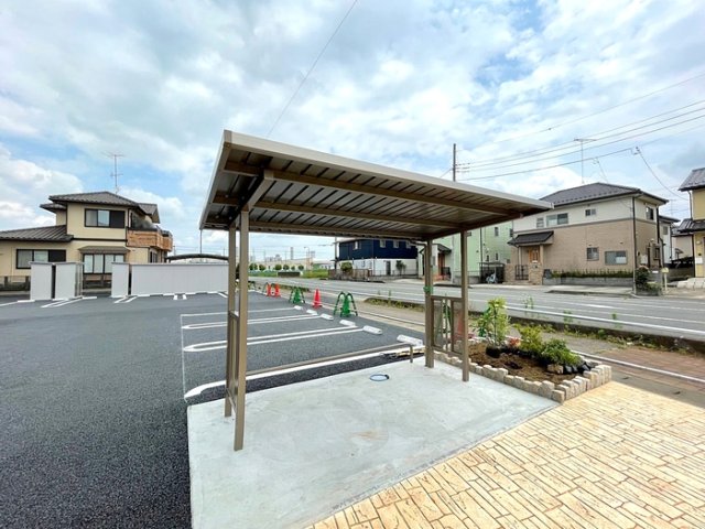 その他共有部分　駐輪場